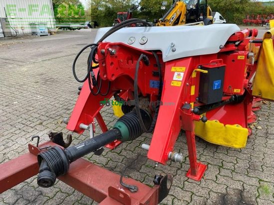 Cortacésped manual - Pöttinger - novacat h 9500 mähkombi