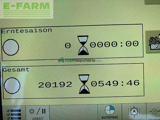 Empacadora gigant - John Deere - 990 maxi cut 25