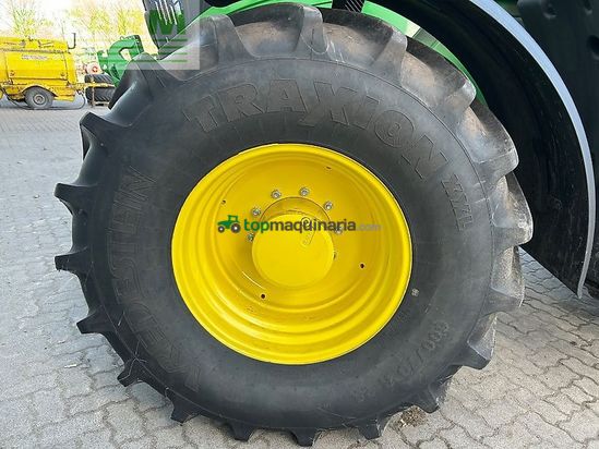 Tractor agrícola - John Deere - 6r 195 mit power gard