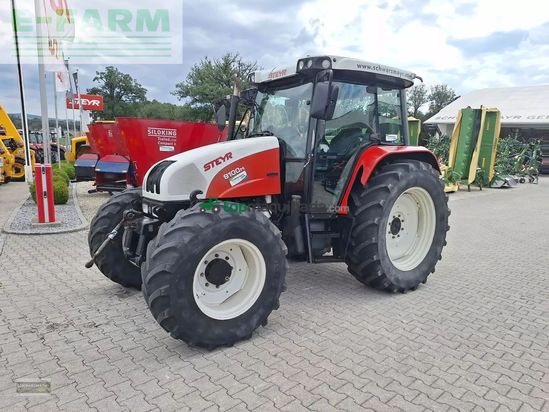 Tractor agrícola - Steyr - 9100 m komfort