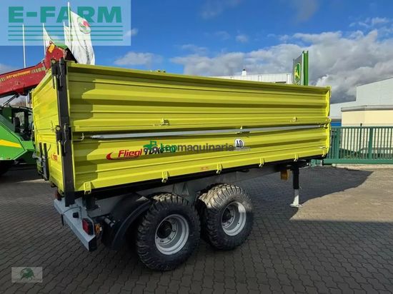 Volquet - Fliegl - tdk 110-88