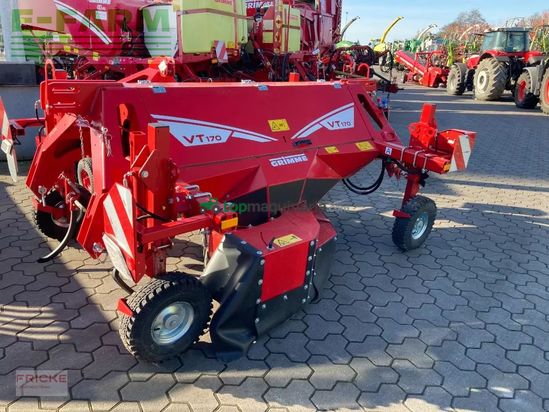 Cosechadora - arrancadora de patata - Grimme - vt 170