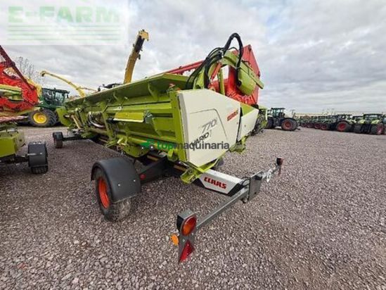 Cosechadora de Cereal - Claas - trion 660 terra trac