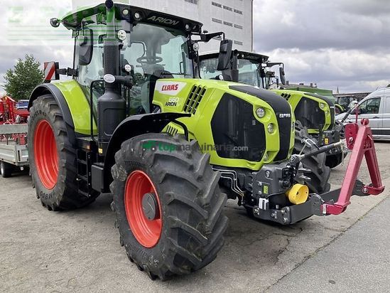 Tractor agrícola - Claas - arion 660 cmatic cebis focus CMATIC CEBIS