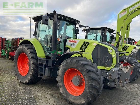 Tractor agrícola - Claas - arion 650 cmatic