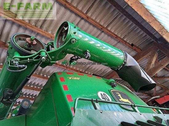 Cosechadora de Cereal - John Deere - t670