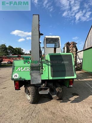 Cosechadora de Cereal - MDW - maral 150 #mercedes om366