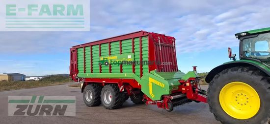 Cinta transportadora de forraje - Strautmann - giga-vitesse cfs 4002