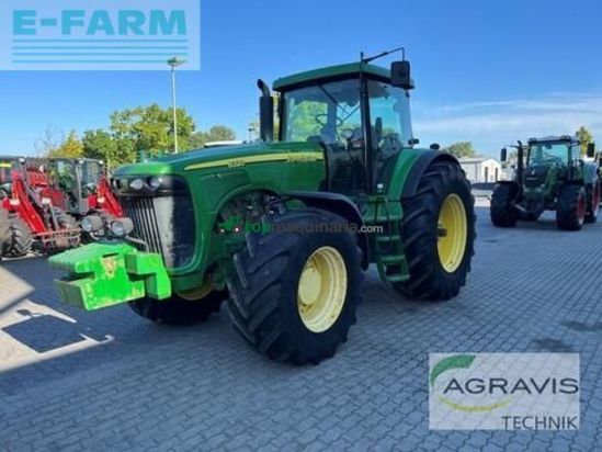 Tractor agrícola - John Deere - 8320