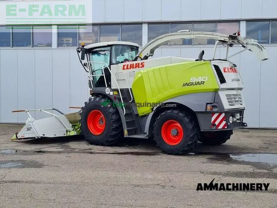 Cosechadora de Cereal -  - claas jaguar 940
