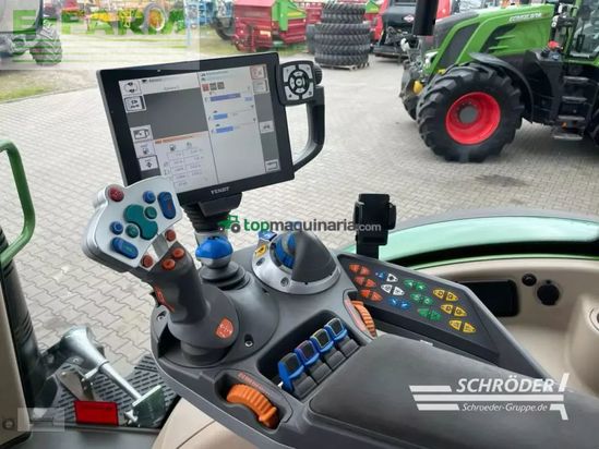 Tractor agrícola - Fendt - 724 vario s4 profi plus