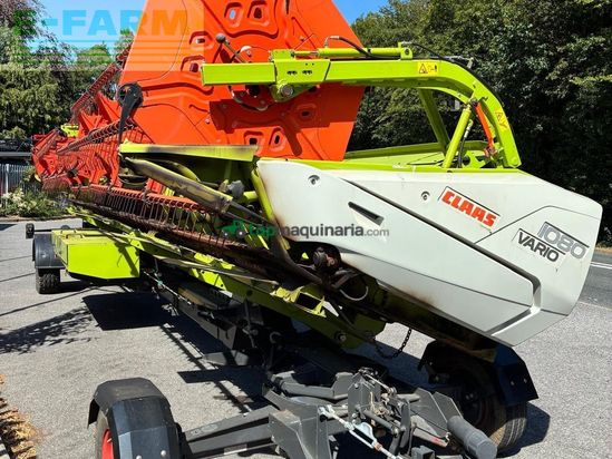Cosechadora de Cereal - Claas - VARIO 1080