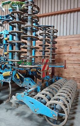 Cultivador - Farmet - fantom fx 650 pro