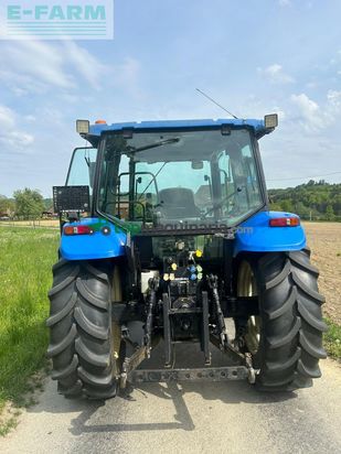 Tractor agrícola - New Holland - tl90a (4wd)