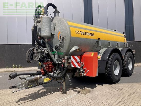 Cuba de purin - Veenhuis - profiline 16600