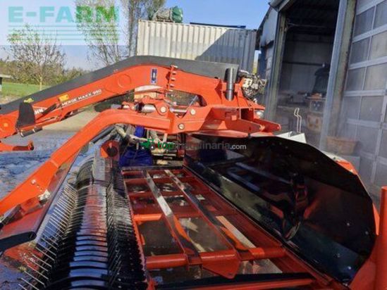 Henificador - Kuhn - merge maxx 950 bandschwader