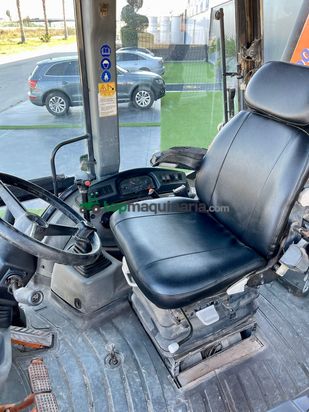 Retroexcavadora mixta  Fiat Kobelco B100