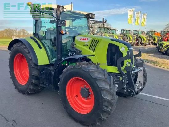 Tractor agrícola - Claas - arion 450 quadrishift cis