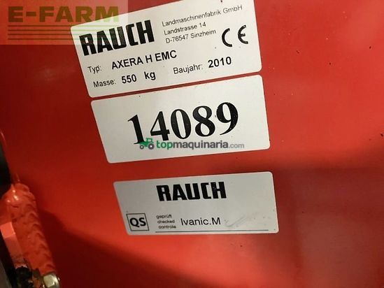 Esparcidor - Rauch - axera h emc
