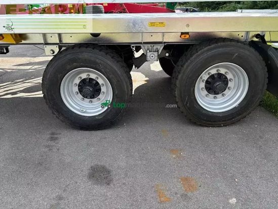 Remolqu agrícola - Fliegl - dpw 240 bl profi