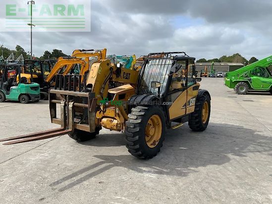 Telescopica - Caterpillar - cat th220b telehandler (st25561)