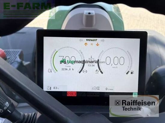 Tractor agrícola - Fendt - 728 vario gen7 profi plus