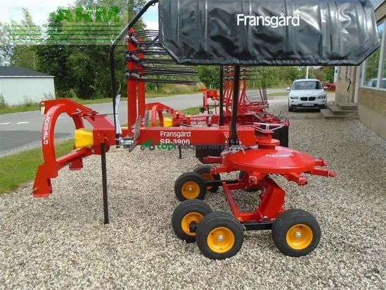 Rastrillo - Fransgard - sr-3900 m/ 6 hjule tilbud