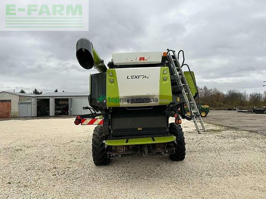 Cosechadora de Cereal - Claas - lexion 780 tt