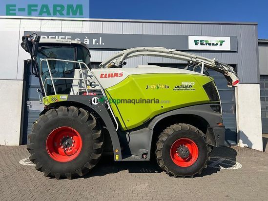 Cosechadora de Cereal - Claas - jaguar 960 - orbis 750 - pu300