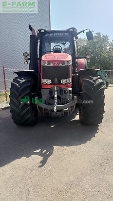 Tractor agrícola - Massey Ferguson - 8737 dvt
