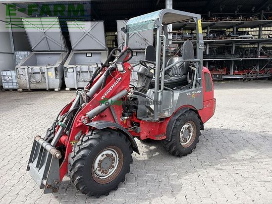Minicargadora - Weidemann - 1255cx35 4 zylinder - 30km/h
