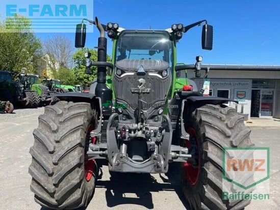 Tractor agrícola - Fendt - vario 728 gen7
