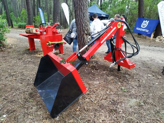 Pala cargadora - PALAS TRASERAS TJM DOBLE EFECTO