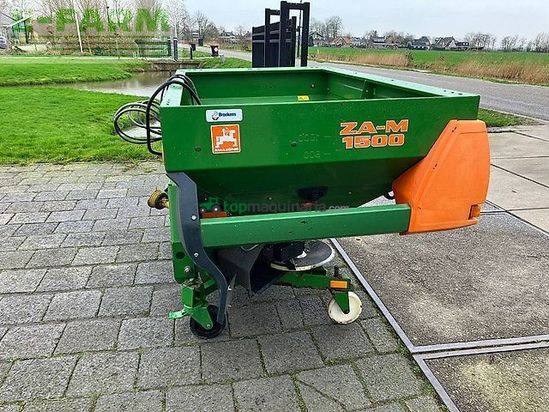 Esparcidor - Amazone - za-m 1500 tronic profis