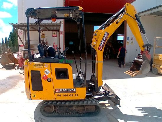 Miniexcavadora JCB 15C