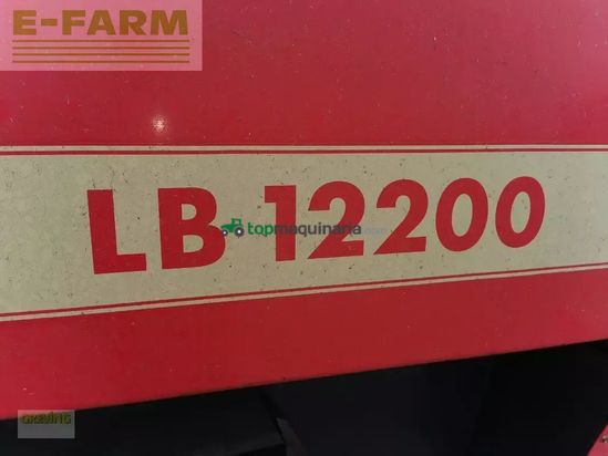 Empacadora gigant - Vicon - lb12200