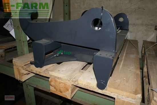 Telescopica - Baas - adapter - claas scorpion auf euro-aufnahme