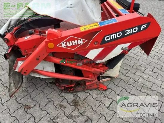 Cortacésped manual - Kuhn - gmd 9530 ff