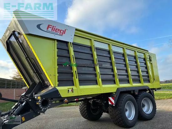 Cinta transportadora de forraje - Fliegl - cargos 750 trend