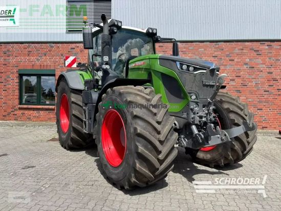 Tractor agrícola - Fendt - 933 vario gen7 profi plus