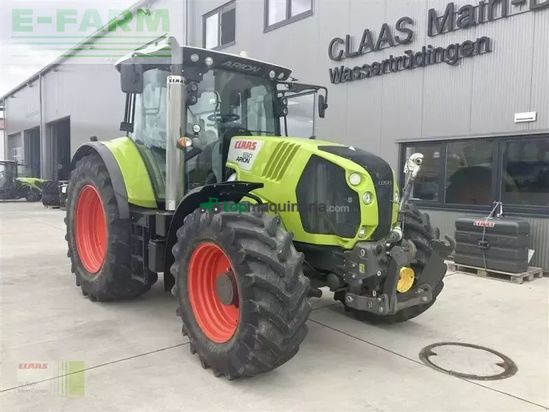 Tractor agrícola - Claas - arion 650 cmatic CMATIC
