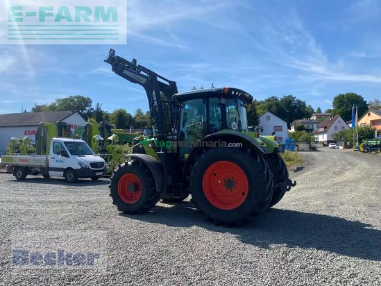 Tractor agrícola - Claas - arion 550 cmatic cis+
