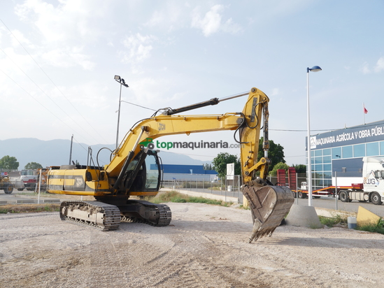 Excavadora  JCB  JS200