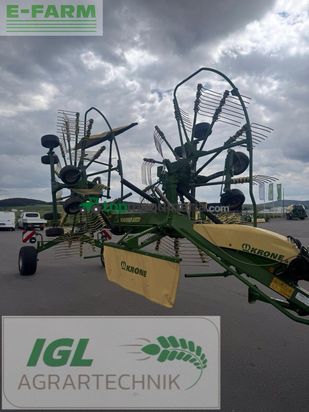 Henificador - Krone - swadro ts 680 twin