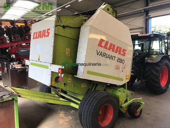 Empacadora gigant - Claas - variant 280 rc