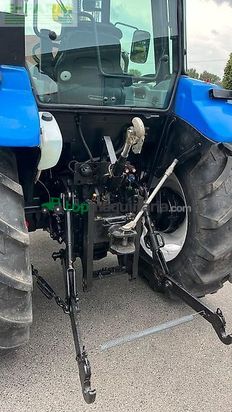 Tractor agrícola - New Holland - td 5010 traktor 2075 bh allrad
