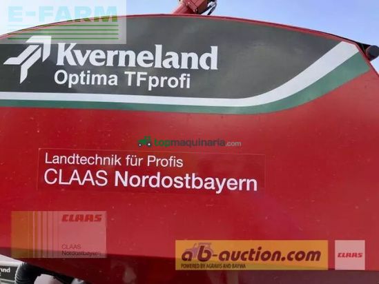 Sembradora monograno mecanica - Kverneland - optima tf profi