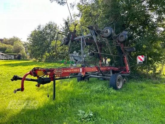 Henificador - Vicon - fanex 1103 c