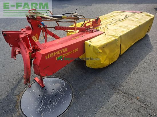 Cortacésped manual - Niemeyer - eurodisc 260
