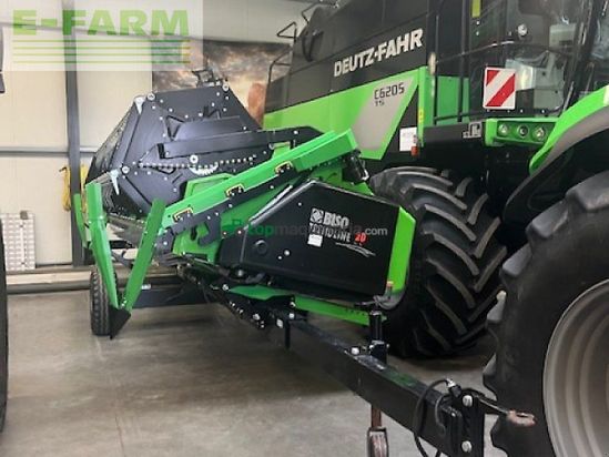 Cosechadora de Cereal - Deutz-Fahr - c 6205 ts
